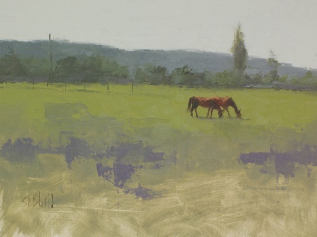 Lenhart Farm (plein air)